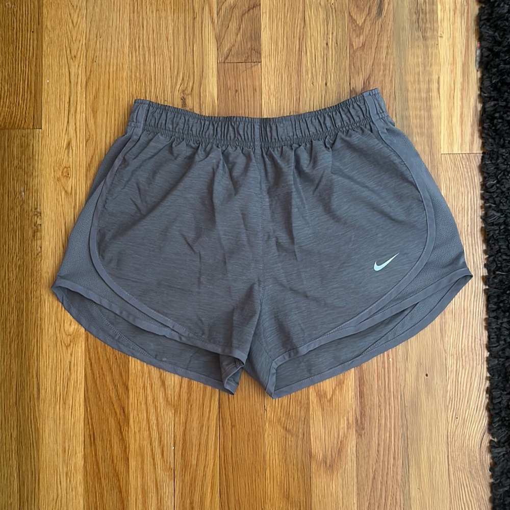 Nike Classic Grey Running Shorts